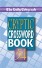 Image for Daily Telegraph Cryptic Crossword Book 54