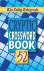 Image for The Daily Telegraph Cryptic Crosswords Book 52