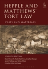 Image for Hepple and Matthews&#39; tort law: cases and materials.