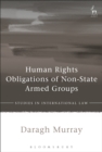 Image for Human Rights Obligations of Non-State Armed Groups
