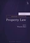 Image for Modern studies in property law.