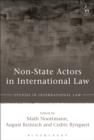 Image for Non-state actors in international law