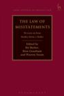 Image for The law of misstatements: 50 years on from Hedley Byrne v Heller : volume 14