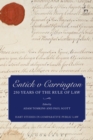 Image for Entick v Carrington: 250 years of the rule of law : volume 9