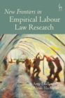 Image for New Frontiers in Empirical Labour Law Research,