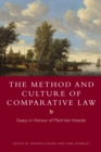 Image for The method and culture of comparative law  : essays in honour of Mark Van Hoecke