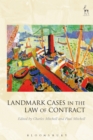 Image for Landmark cases in the law of contract