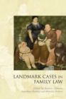 Image for Landmark Cases in Family Law