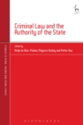Image for Criminal law and the authority of the state