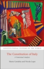 Image for The Constitution of Italy  : a contextual analysis