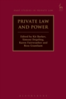 Image for Private Law and Power