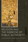 Image for Religion and the Exercise of Public Authority