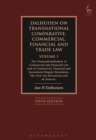 Image for Dalhuisen on transnational comparative, commercial, financial and trade law.