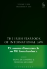 Image for The Irish yearbook of international law.: (2014) : Volume 9,