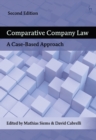 Image for Comparative company law: a case-based approach
