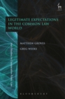 Image for Legitimate expectations in the common law world : 12