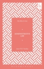 Image for Key ideas in administrative law