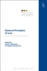 Image for General principles of law  : European and comparative perspectives