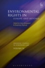 Image for Environmental rights in Europe and beyond : Volume 11