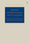 Image for Private international law in Nigeria