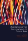 Image for Questioning the foundations of public law