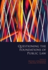 Image for Questioning the foundations of public law
