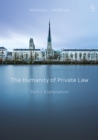 Image for The humanity of private law.: (Explanation)