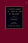 Image for Restatement of labour law in Europe. : Vol. II