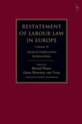 Image for Restatement of labour law in EuropeVolume II