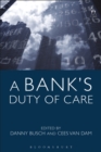 Image for A bank&#39;s duty of care