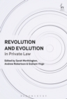 Image for Revolution and evolution in private law