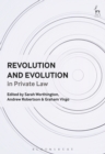 Image for Revolution and Evolution in Private Law