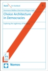 Image for Choice Architecture in Democracies