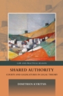 Image for Shared authority  : courts and legislatures in legal theory