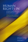 Image for Human Rights in Contemporary European Law