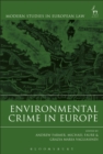 Image for Environmental crime in Europe