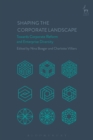 Image for Shaping the Corporate Landscape