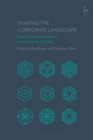 Image for Shaping the corporate landscape towards corporate reform and enterprise diversity