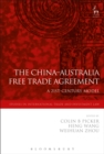 Image for The China-Australia Free Trade Agreement
