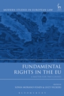 Image for Fundamental rights in the EU  : a matter for two courts