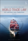 Image for World trade law: text, materials and commentary.