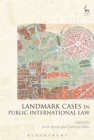 Image for Landmark cases in public international law