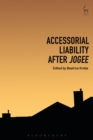 Image for Accessorial Liability after Jogee