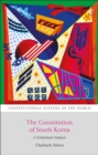 Image for The constitution of South Korea: a contextual analysis