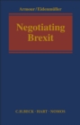 Image for Negotiating Brexit