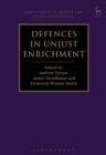 Image for Defences in unjust enrichment