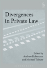 Image for Divergences in private law