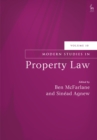 Image for Modern studies in property lawVolume 10