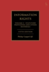 Image for INFORMATION RIGHTS VOLUME 2