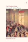 Image for MODERN LAW OF BREACH OF THE PEACE